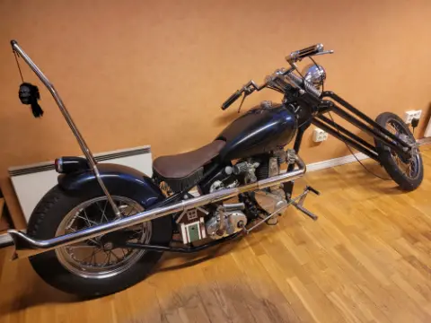 Övriga märken 1951 BSA Chopper 1951 till salu i Strängnäs – bild 4 av 7