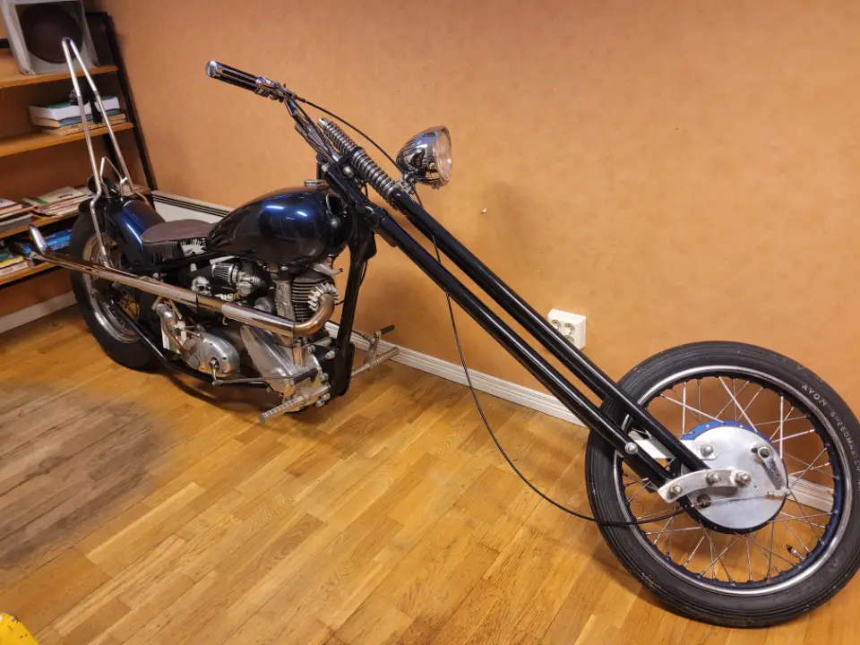 BSA Chopper 1951