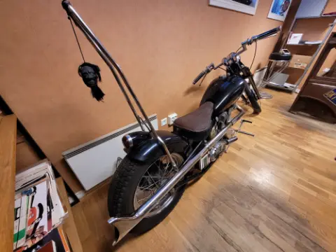 Övriga märken 1951 BSA Chopper 1951 till salu i Strängnäs – bild 2 av 7