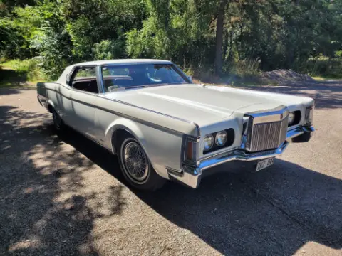 Lincoln 1970 Lincoln Continental MKIII till salu i Strängnäs – bild 4 av 8