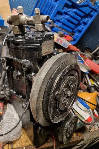 York AC kompressor