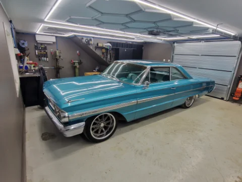 Ford 1964 Galaxie 1964 LS turbo till salu i Fjugesta – bild 2 av 5