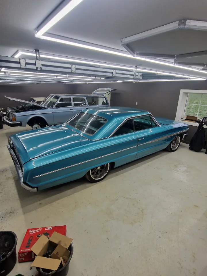 Ford 1964 Galaxie 1964 LS turbo till salu i Fjugesta – bild 1 av 5