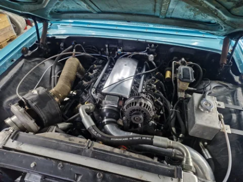 Ford 1964 Galaxie 1964 LS turbo till salu i Fjugesta – bild 3 av 5