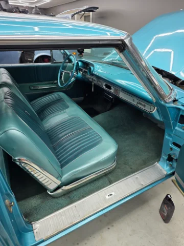 Ford 1964 Galaxie 1964 LS turbo till salu i Fjugesta – bild 5 av 5