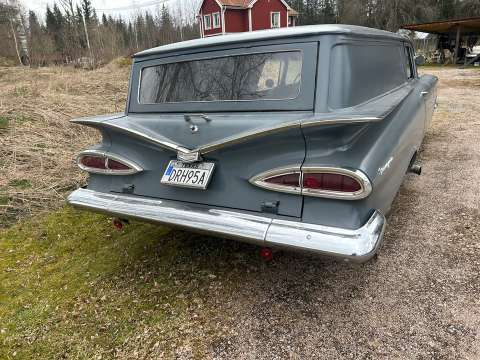 Chevrolet 1959 Chevrolet Delivery 1959 till salu i Sala – bild 1 av 7