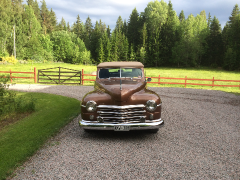 Plymouth 1948 Plymouth de luxe special - 48 till salu i Alunda – bild 2 av 3