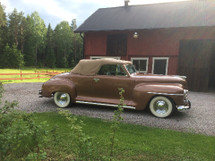 Plymouth 1948 Plymouth de luxe special - 48 till salu i Alunda – bild 3 av 3