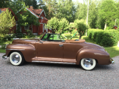 Plymouth 1948 Plymouth de luxe special - 48 till salu i Alunda – bild 1 av 3