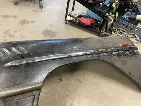 Chevrolet 1958 Höger framskärm Belair -58 till salu i Varberg – bild 2 av 4