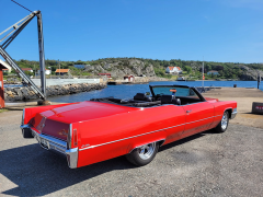 Cadillac 1970 Cadillac de ville 70 till salu i Tidaholm – bild 1 av 8