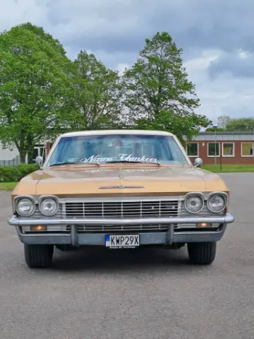 Chevrolet 1965 Chevrolet Impala - 65 till salu i Gudhem – bild 3 av 8