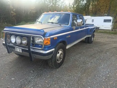 Ford 1900 Ford F-350 -89 till salu i Skara – bild 2 av 7