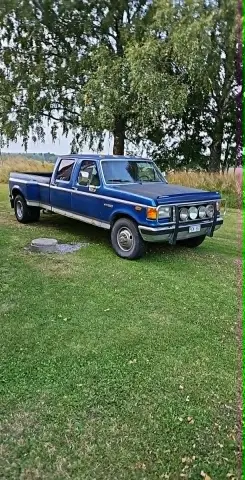 Ford 1900 Ford F-350 -89 till salu i Skara – bild 1 av 7
