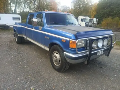Ford 1900 Ford F-350 -89 till salu i Skara – bild 3 av 7