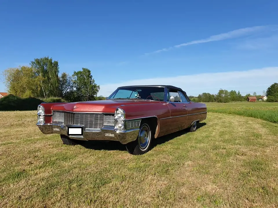 Cadillac 1965 Cadillac De Ville Cab till salu i Linköping – bild 1 av 8