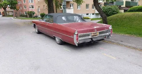 Cadillac 1965 Cadillac De Ville Cab till salu i Linköping – bild 6 av 8