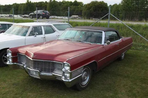 Cadillac 1965 Cadillac De Ville Cab till salu i Linköping – bild 5 av 8