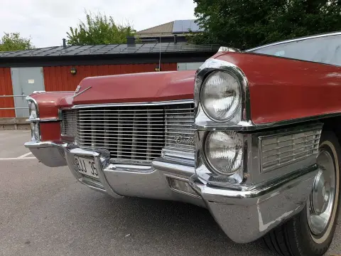 Cadillac 1965 Cadillac De Ville Cab till salu i Linköping – bild 7 av 8