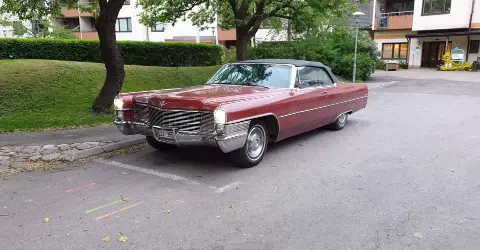 Cadillac 1965 Cadillac De Ville Cab till salu i Linköping – bild 8 av 8