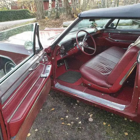 Cadillac 1965 Cadillac De Ville Cab till salu i Linköping – bild 2 av 8
