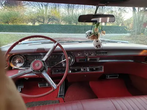Cadillac 1965 Cadillac De Ville Cab till salu i Linköping – bild 4 av 8