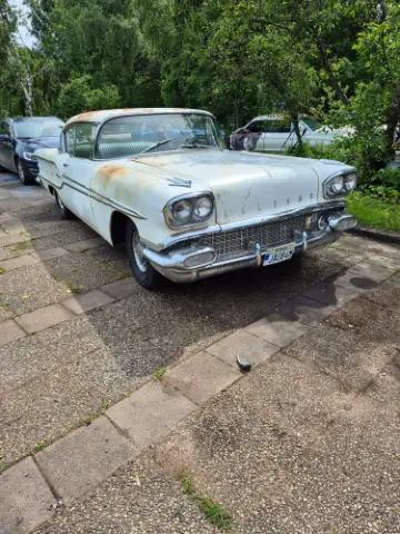 Pontiac 1958 Pontiac 58 chiftean till salu i Tidaholm – bild 3 av 6