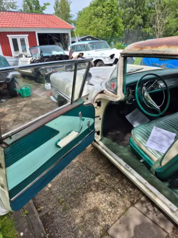 Pontiac 1958 Pontiac 58 chiftean till salu i Tidaholm – bild 4 av 6