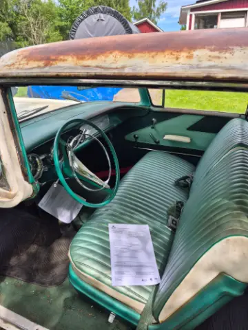 Pontiac 1958 Pontiac 58 chiftean till salu i Tidaholm – bild 5 av 6