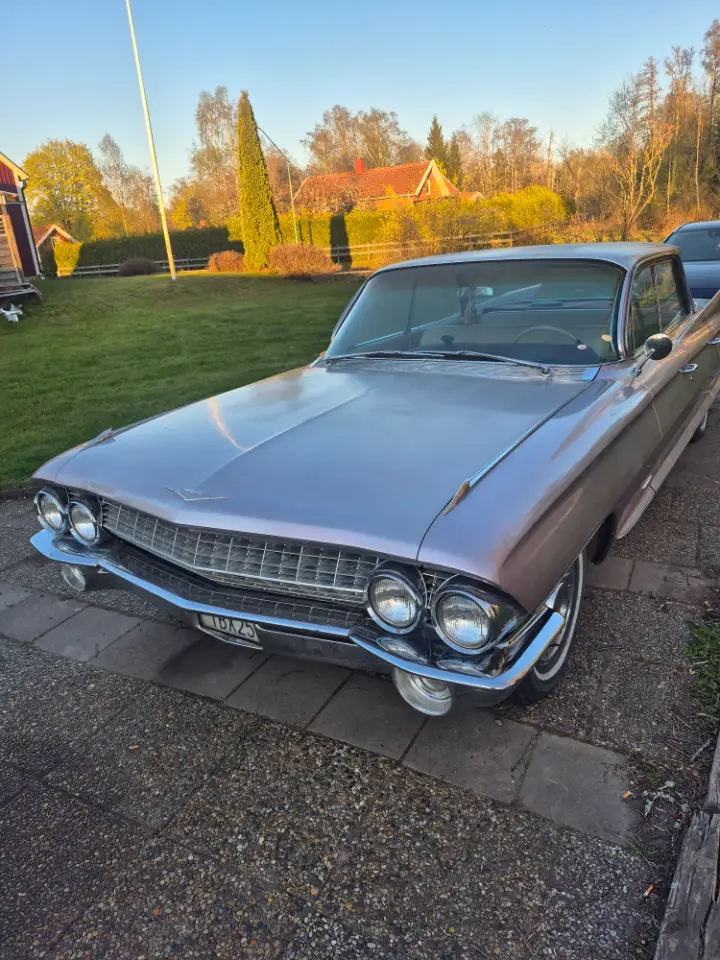 Cadillac 1961 Cadillac 61 flattop till salu i Tidaholm – bild 1 av 5