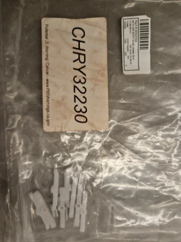 Fönsterskena flockad nylon 