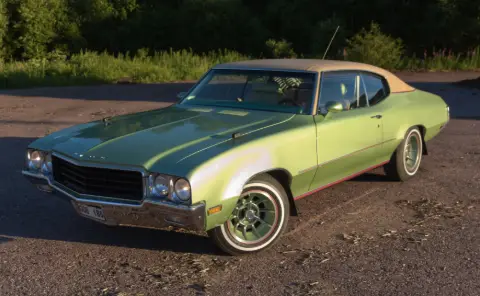 Buick 1970 Buick Skylark Custom 1970 till salu i Djurmo – bild 2 av 5