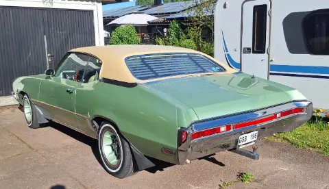 Buick 1970 Buick Skylark Custom 1970 till salu i Djurmo – bild 5 av 5