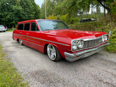 Chevrolet 1964 Chevrolet impala 1964 hgw (luftfjädring) till salu i Filipstad – bild 5 av 7
