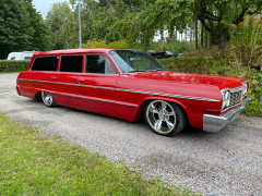 Chevrolet 1964 Chevrolet impala 1964 hgw (luftfjädring) till salu i Filipstad – bild 4 av 7