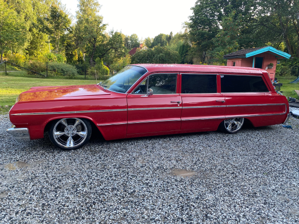Chevrolet Impala 1964 till salu – 279 000 kr | Filipstad | Jalopy