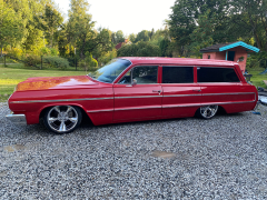 Chevrolet 1964 Chevrolet impala 1964 hgw (luftfjädring) till salu i Filipstad – bild 1 av 7