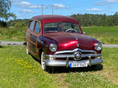 Ford 1950 Ford Woodie 1950 till salu i Enköping – bild 3 av 4