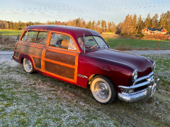 Ford 1950 Ford Woodie 1950 till salu i Enköping – bild 1 av 4