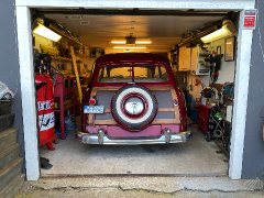 Ford 1950 Ford Woodie 1950 till salu i Enköping – bild 2 av 4