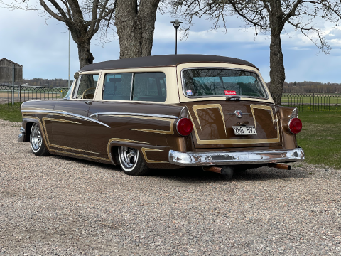 Ford 1956 Ford Ranch wagon -56 till salu i Örebro – bild 1 av 2
