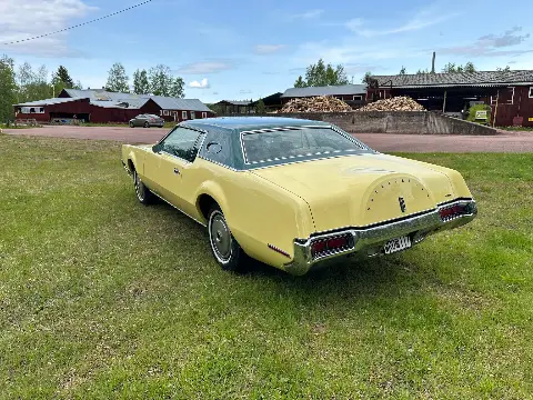 Lincoln 1972 Lincoln Continental Mkiv till salu i Älvdalen – bild 5 av 6