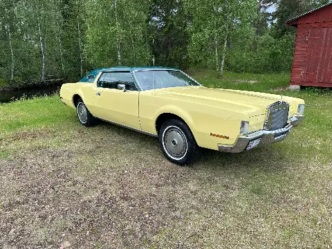 Lincoln 1972 Lincoln Continental Mkiv till salu i Älvdalen – bild 6 av 6
