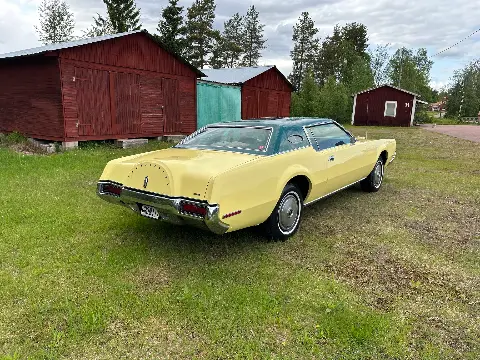 Lincoln 1972 Lincoln Continental Mkiv till salu i Älvdalen – bild 2 av 6