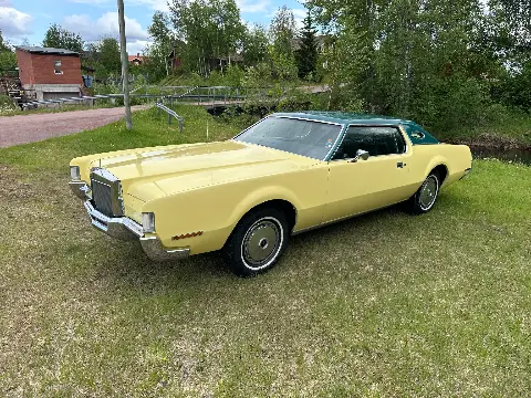 Lincoln Continental Mkiv
