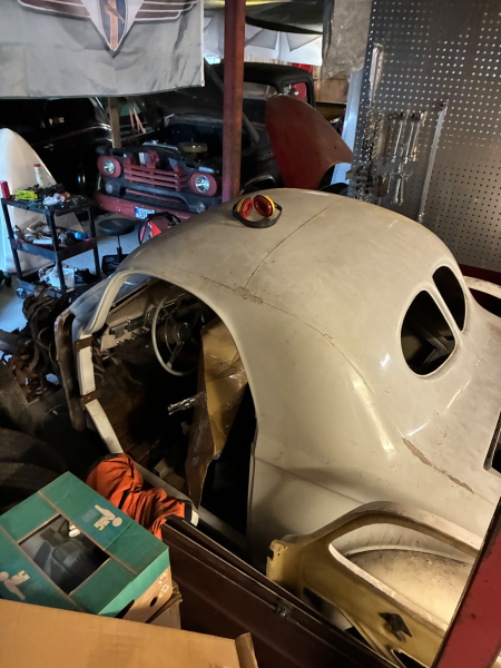 Willys coupe 1941 till salu i Kimstad – bild 1 av 5