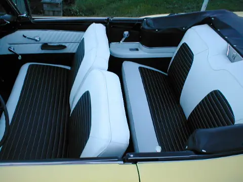 Ford 1958 Ford Fairlane 500 Sunliner - 1958 till salu i Filipstad – bild 8 av 8