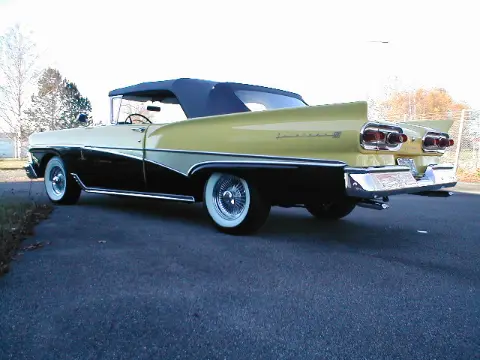 Ford 1958 Ford Fairlane 500 Sunliner - 1958 till salu i Filipstad – bild 4 av 8