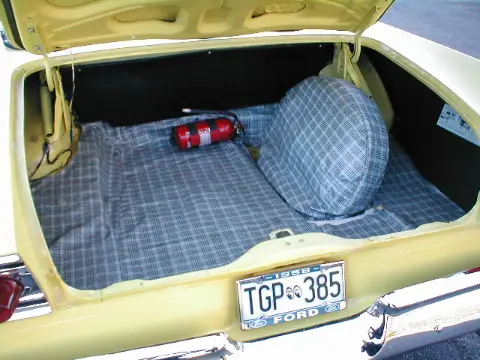Ford 1958 Ford Fairlane 500 Sunliner - 1958 till salu i Filipstad – bild 5 av 8