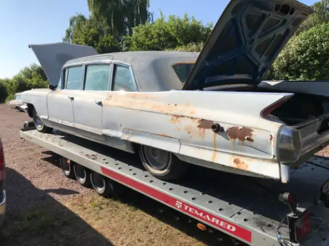 Cadillac 1962 Cadillac Limo -62 till salu i Kiruna – bild 4 av 8